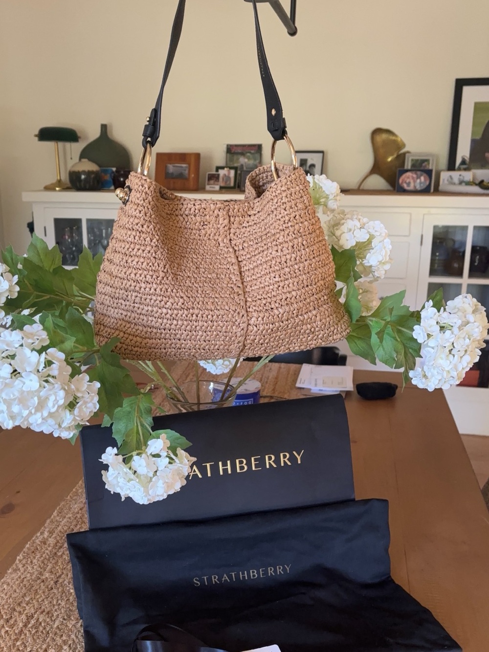 Strathberry woven bag - Picture 2 of 10
